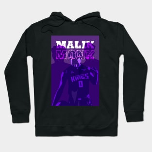 Malik Monk Vector Art Hoodie